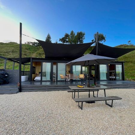 Hangatiki Waitomo Retreatヴィラ エクステリア 写真