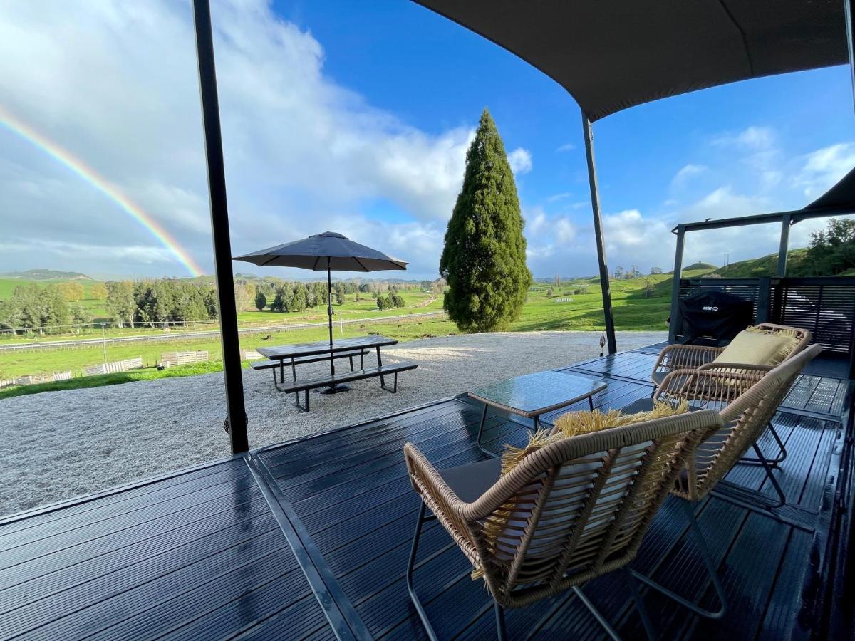Hangatiki Waitomo Retreatヴィラ エクステリア 写真
