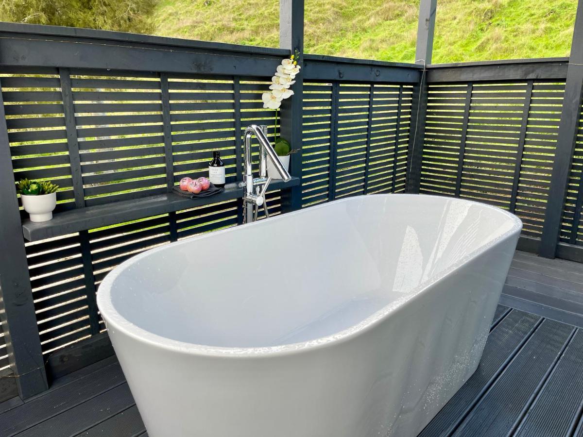Hangatiki Waitomo Retreatヴィラ エクステリア 写真