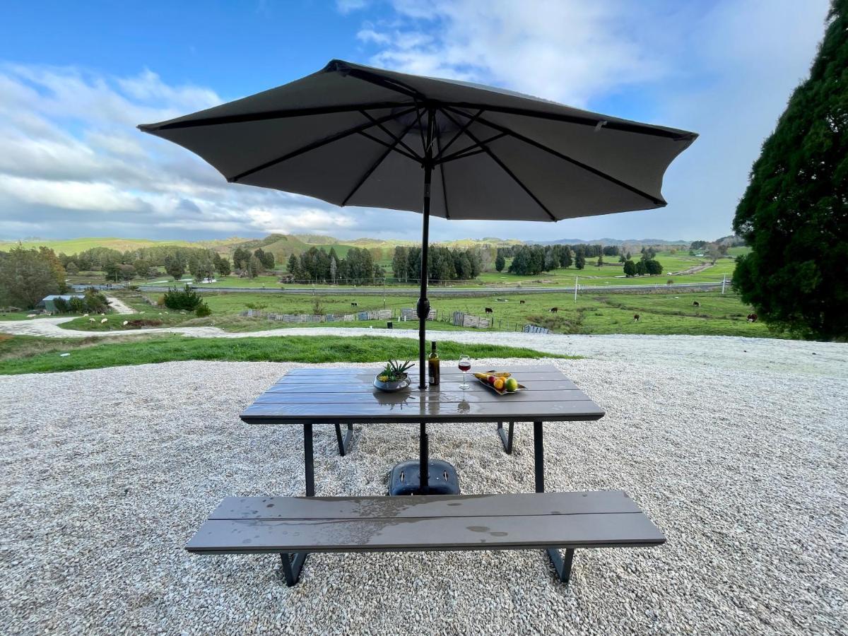 Hangatiki Waitomo Retreatヴィラ エクステリア 写真