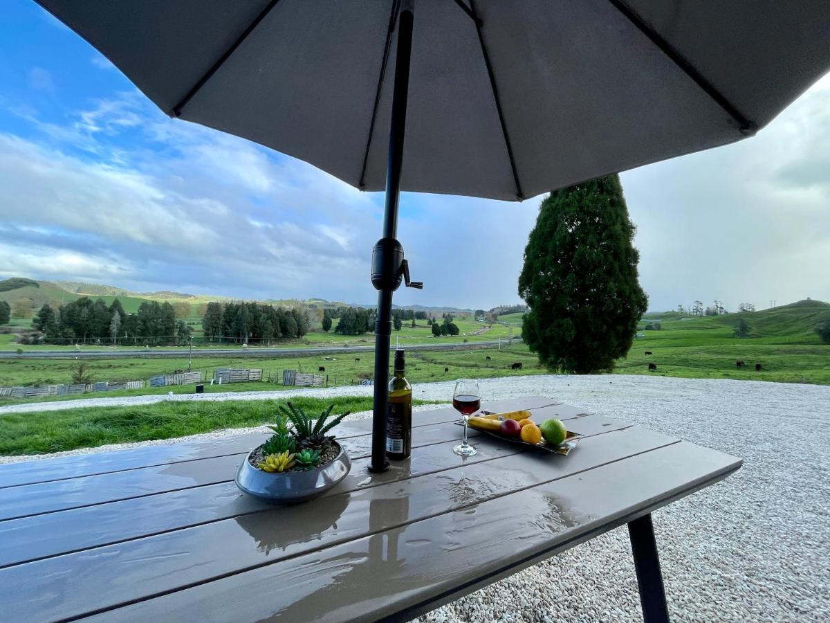 Hangatiki Waitomo Retreatヴィラ エクステリア 写真
