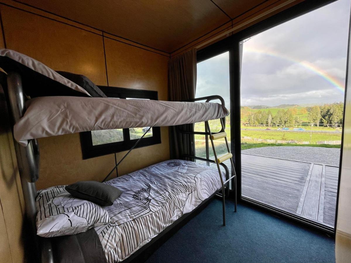 Hangatiki Waitomo Retreatヴィラ エクステリア 写真
