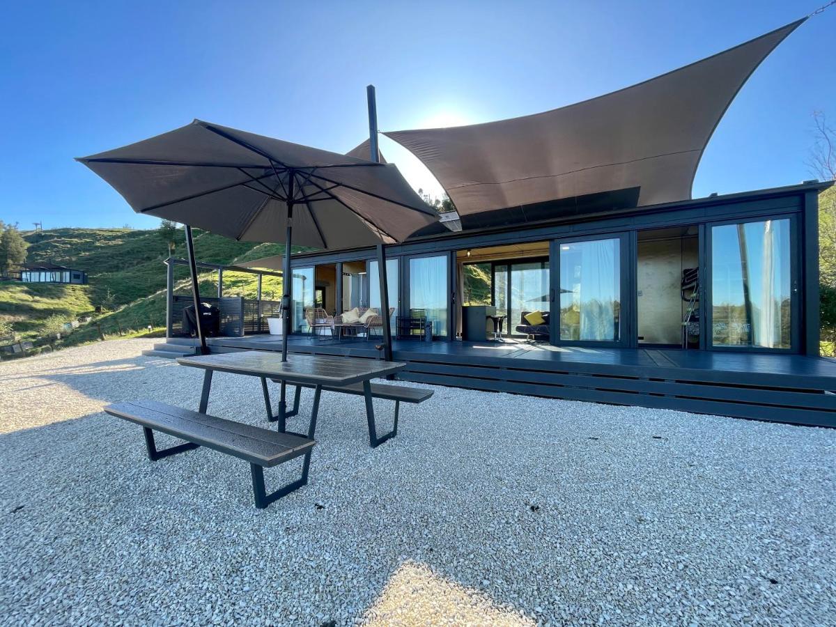 Hangatiki Waitomo Retreatヴィラ エクステリア 写真