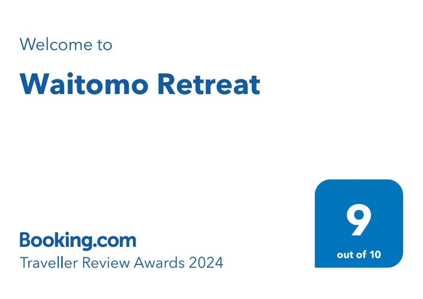 Hangatiki Waitomo Retreatヴィラ エクステリア 写真